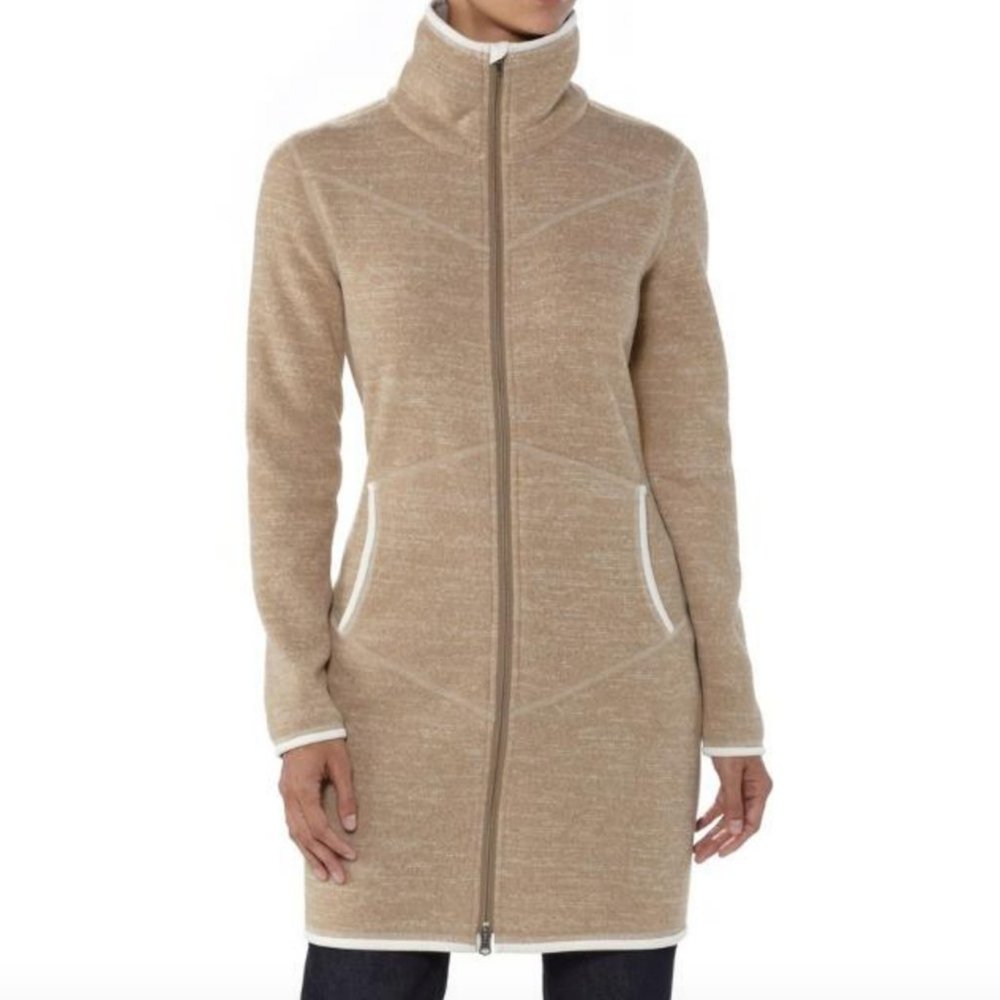 Patagonia Better. Sweater Long Coat M